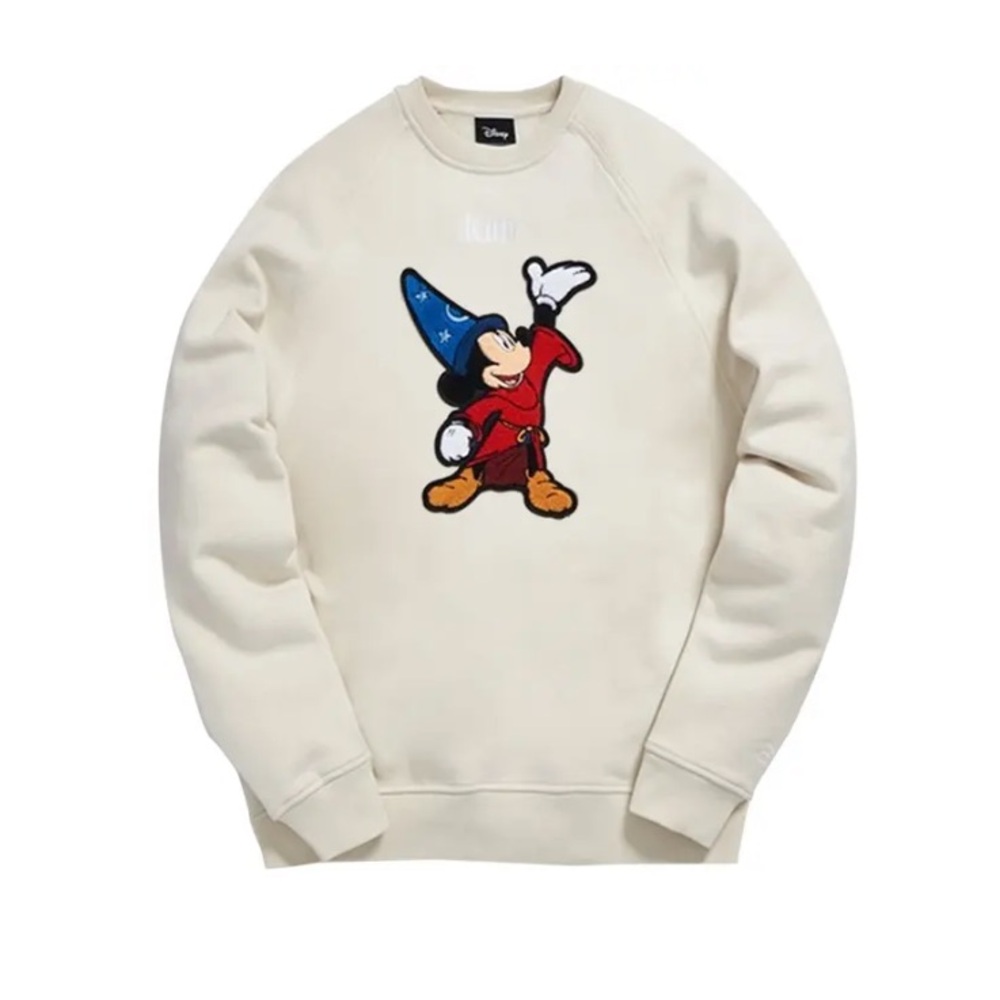 Kith x Disney 40s Fantasia Collab Crew Neck Sweatshirt size XS unisex